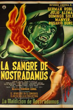 Blood of Nostradamus (1962-1963)