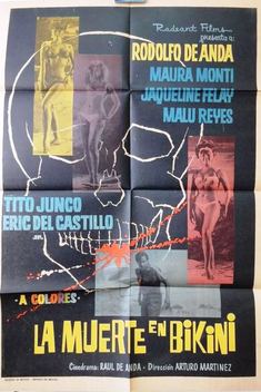 La Muerte en bikini (1967)