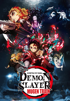 Demon Slayer: Mugen Train Arc e Demon Slayer: Entertainment District Arc  estão chegando à Crunchyroll - Crunchyroll Notícias
