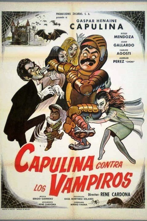 Capulina Contra Los Vampiros (1971)