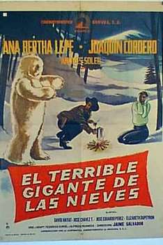 The Terrible Giant of the Snow (1963)