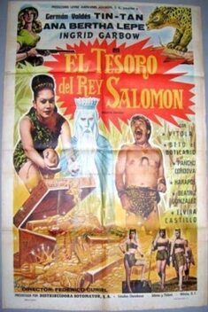 El Tesoro Del Rey Salom�n (1963)