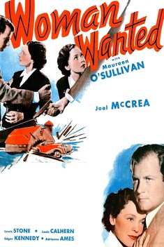 Woman Wanted (1935)