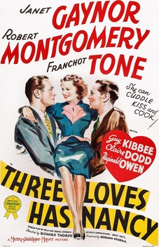 Three Loves Has Nancy (1938)