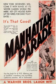 Manhattan Parade (1931)