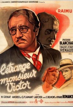 L'trange Monsieur Victor (1938)