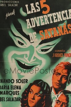 Las Cinco Advertencias de Satan�s (1941)