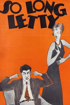 So Long, Letty (1929)