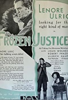 Frozen Justice (1929)