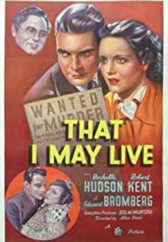 That I May Live (1937)