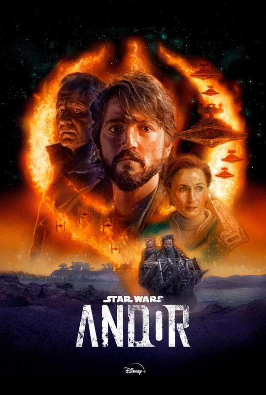 Star Wars: Andor - First Reviews w/ Rotten Tomatoes & MetaCritic