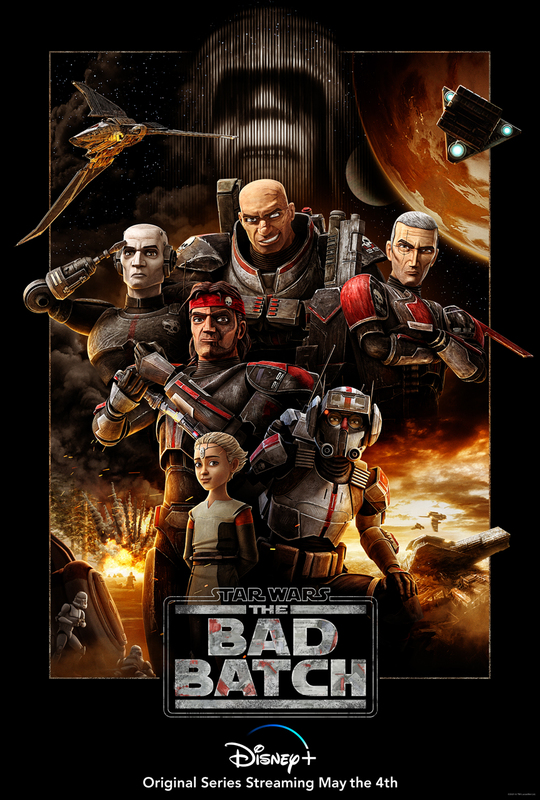 Star Wars The Bad Batch 2021 2024