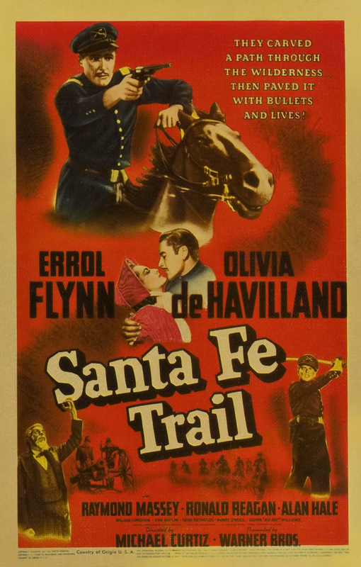 Santa Fe Trail (1940)