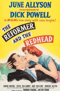 The Reformer and the Redhead (1950)