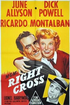 Right Cross (1950)