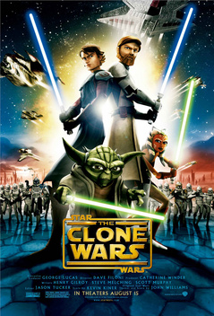 Star Wars: The Clone Wars Blu-ray