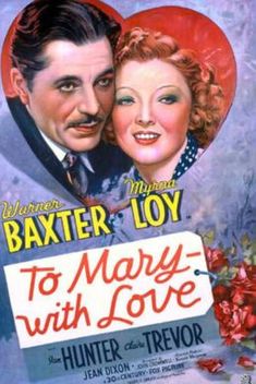 To Mary - with Love (1936)