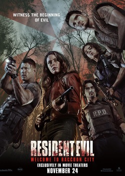 Resident Evil: Welcome to Raccoon City (2021)