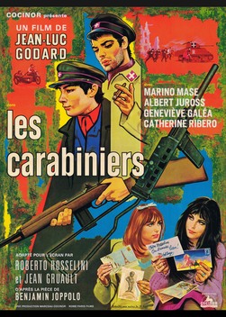 Les carabiniers (1963)