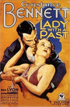 Lady With a Past (1932)