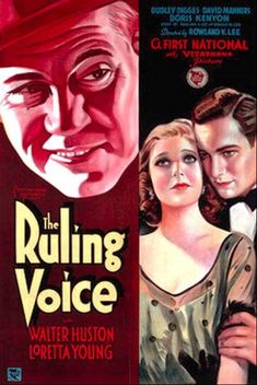 The Ruling Voice (1931)