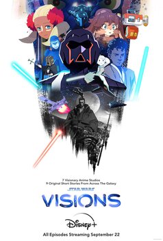 Star Wars: Visions (2021-2023)