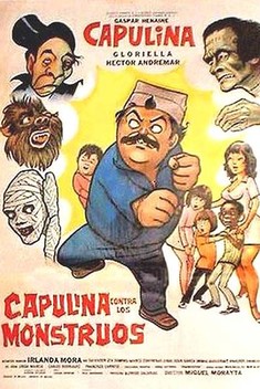 Capulina Contra Los Monstruos (1974)