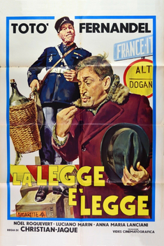 The Law Is the Law (1958)