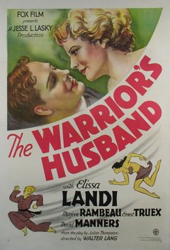 The Warrior's Husband (1933)