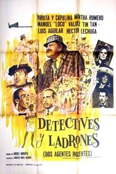 Detectives o Ladrones..?: Dos Agentes Inocentes (1967)
