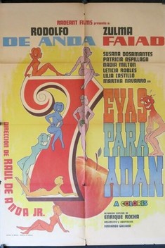 Siete Evas Para un Adan (1971)