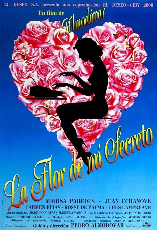 The Flower of My Secret (1995)