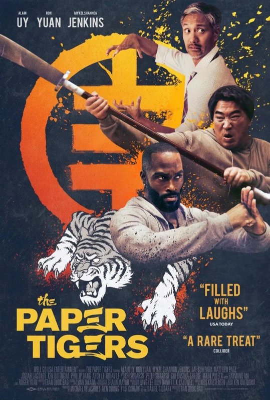 The Paper Tigers (2020)