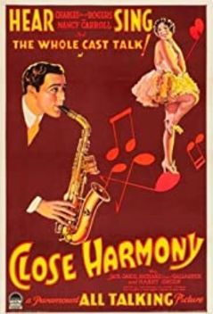 Close Harmony (1929)