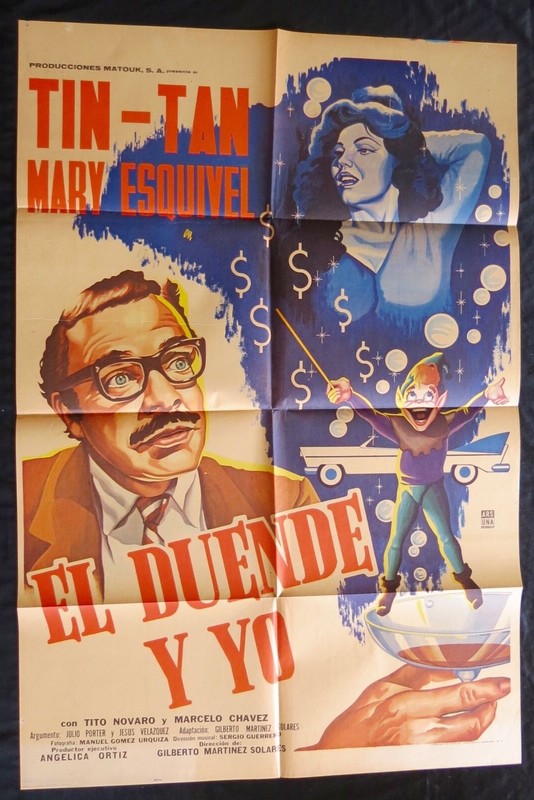 OOP Film 2003 DVD El Duende y Yo Tin Tan mexico comedy New