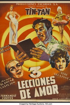 Tres Lecciones de Amor (1959)
