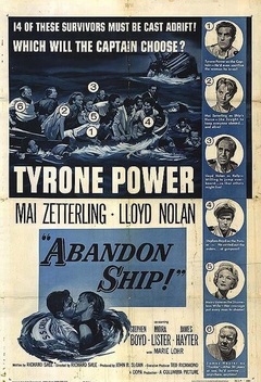 Abandon Ship (1957)