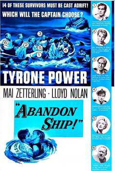 Abandon Ship (1957)