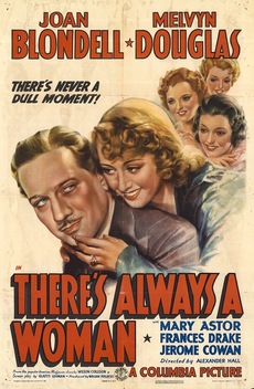 There's Always a Woman (1938)