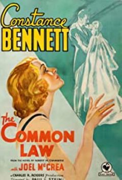 The Common Law (1931)