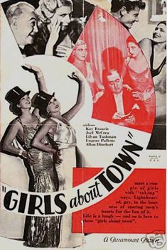 Girls About Town (1931)