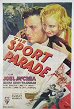 The Sport Parade (1932)