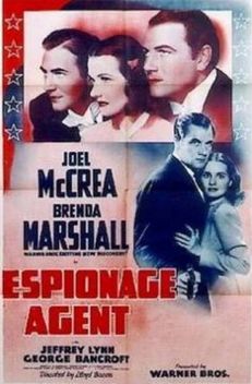 Espionage Agent (1939)