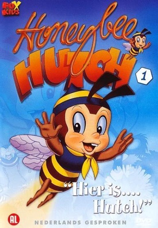 はりたつお　『HUTCH THE HONEY BEE』リトグラフ　版画 額装品 ベム×HUTCH｜大額株式会社