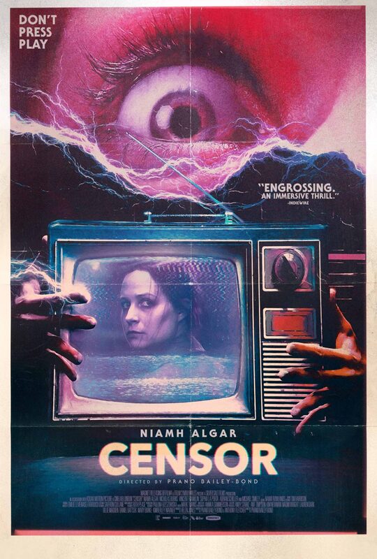 Censor (2021) - Blu-ray.com