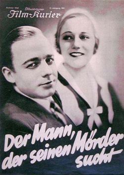 The Man in Search of His Murderer (1931)