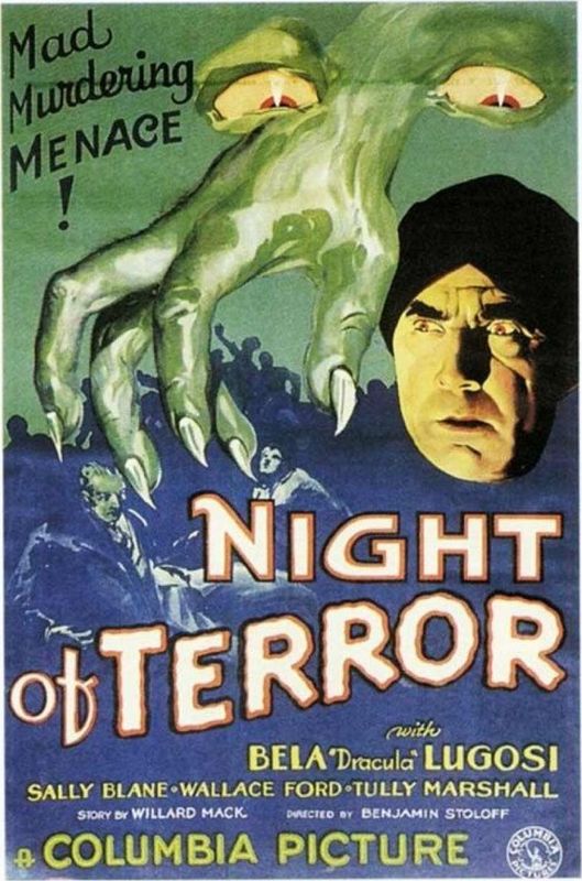 その他 Night of Terror [DVD] Night of Terror (1933) Horror, Mystery, Thriller DVD | eBay