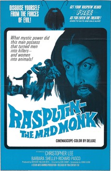 Rasputin: The Mad Monk (1966)