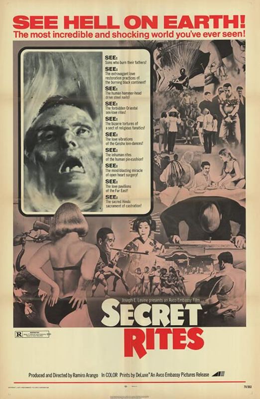 Secret Rites (1971)