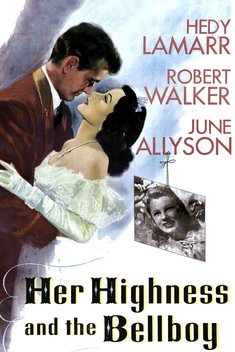 Her Highness and the Bellboy (1945)